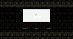 Desktop Screenshot of goldenagency.eu