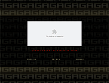Tablet Screenshot of goldenagency.eu